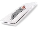 Alavya Home Babymatratze 60 x 120 cm COZY Optional mit Bettlaken Kaltschaummatratze 120x60 Weiß - ohne Spannbettlaken