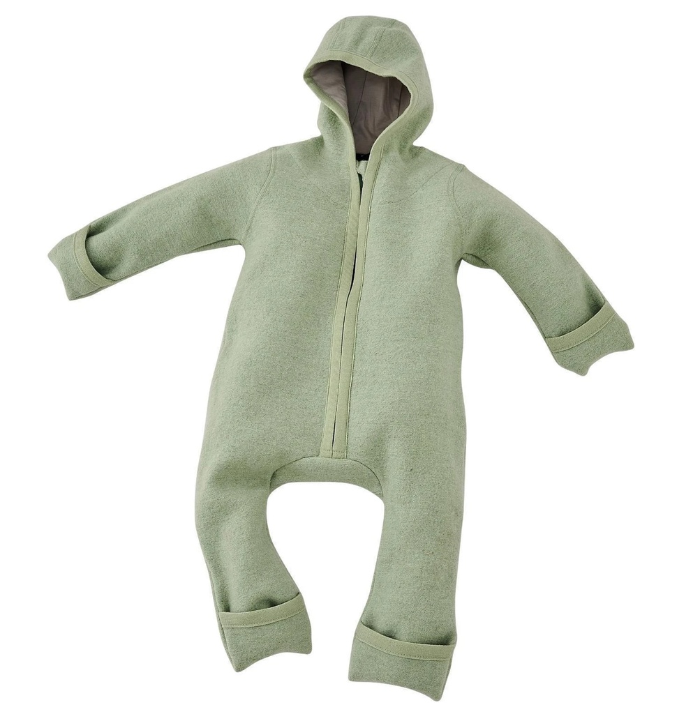 Alavya Home Walkoverall Bio-Schurwolle - Pastel Khaki - 74/80