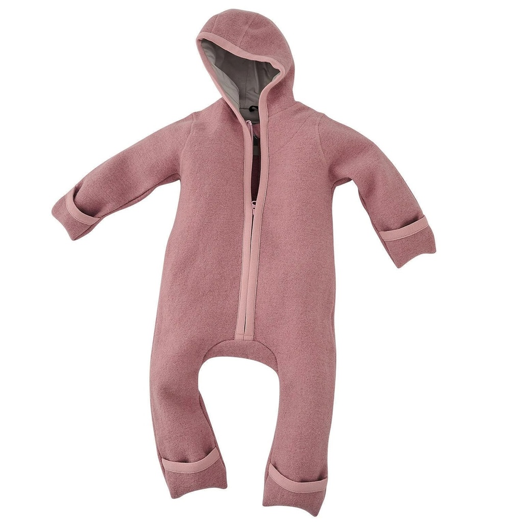Alavya Home Walkoverall Bio-Schurwolle - Pastel Rosa - 62/68