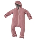 Alavya Home Walkoverall Bio-Schurwolle - Pastel Rosa - 62/68