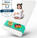 Alavya Home Kindermatratze COZY 90x190 cm Kaltschaum - Weiß