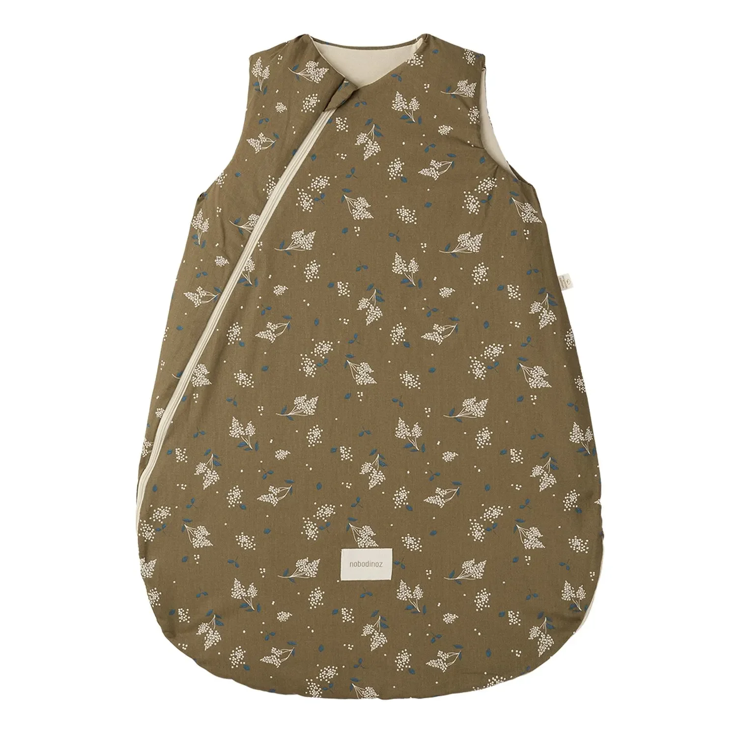 Nobodinoz STORIES Baby Schlafsack - Cocoon, 6-18 Monate, Farbe: Braunflieder