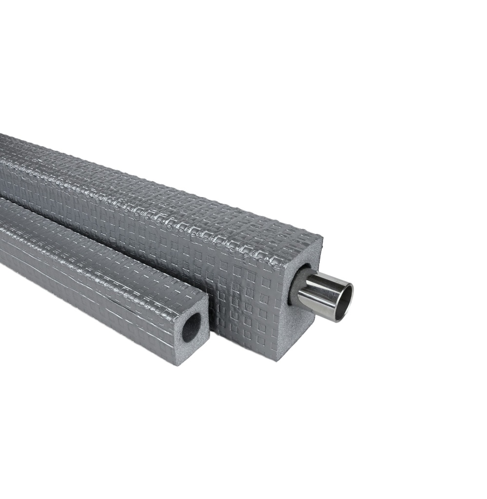 Rohrisolierung CLIMAFLEX hf exzentro, für 35-mm-Rohre, 38 mm Dämmdicke, 2 m
