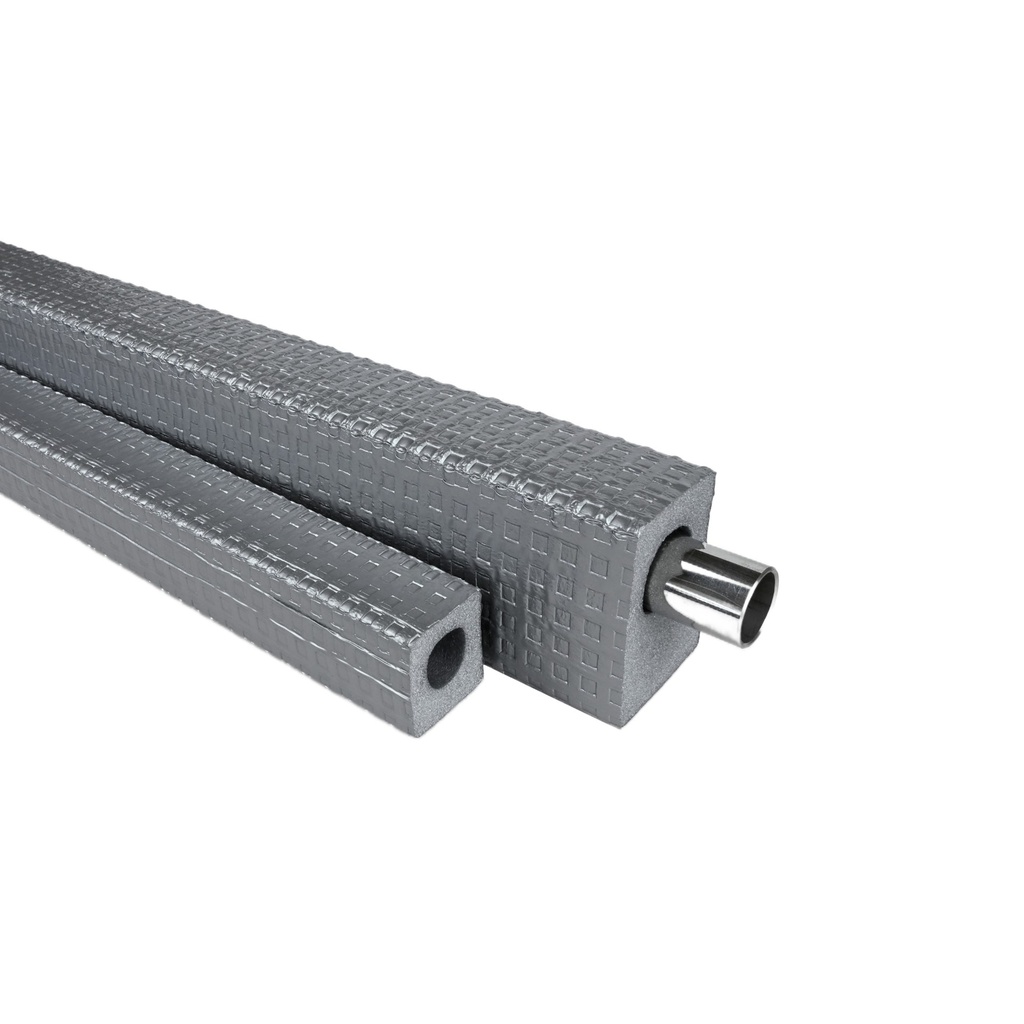 Rohrisolierung CLIMAFLEX hf exzentro, für 12/15-mm-Rohre, 25 mm Dämmdicke, 1 m