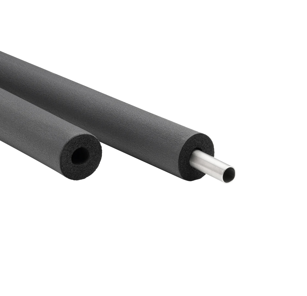 Rohrisolierung INSUL-TUBE aus Kautschuk, für 50-mm-Rohre, 13 mm Dämmdicke, 2 m, schwarz