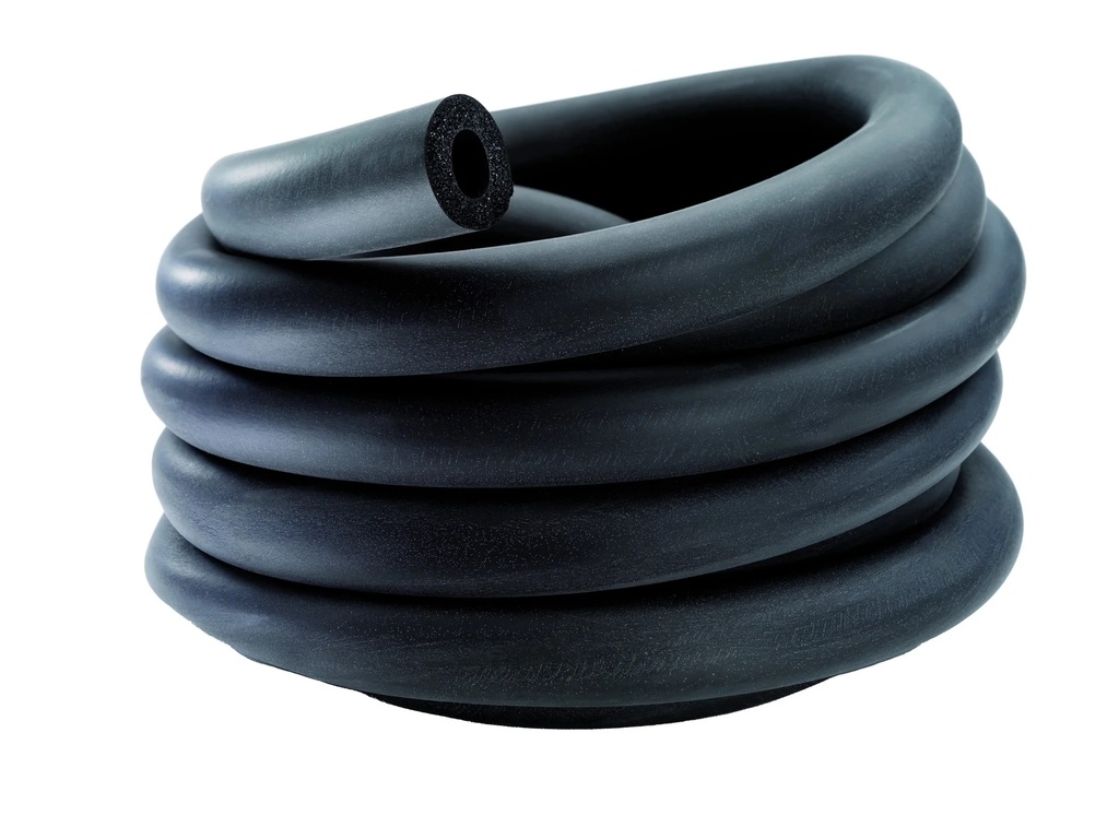 Rohrisolierung INSUL-TUBE Coil für 18-mm-Rohre, 13 mm Dämmstärke, 15 m, geschlossenzelliger Schaum auf Kautschukbasis, schwarz