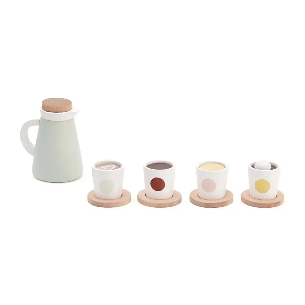 Kids Concept Kaffee- und Teeset für Kinderküchen