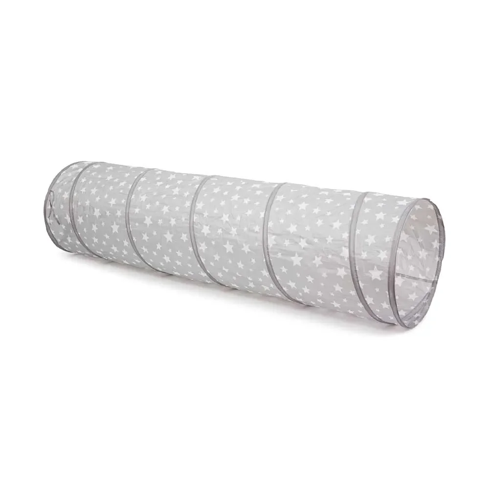 Spieltunnel Sterne grau von Kids Concept