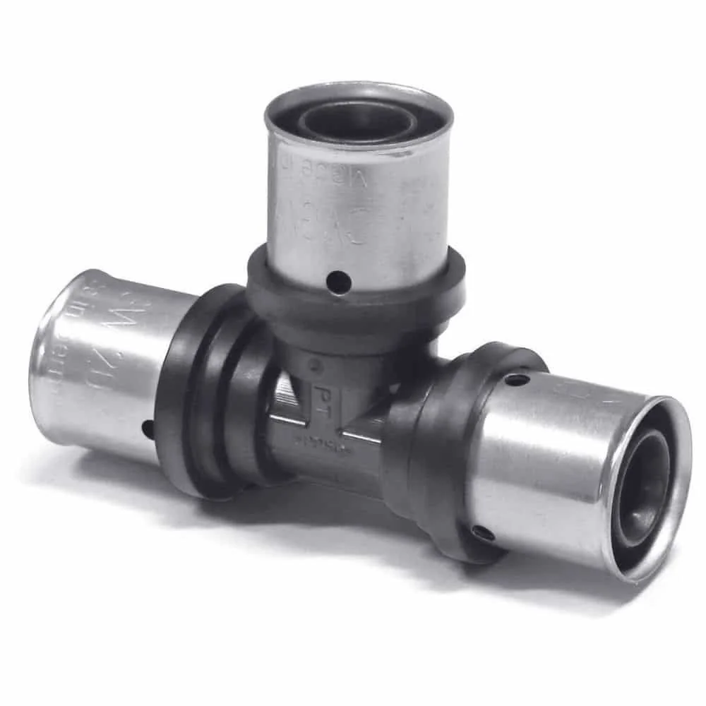 Pressfitting 32mm, PPSU, T-Stück