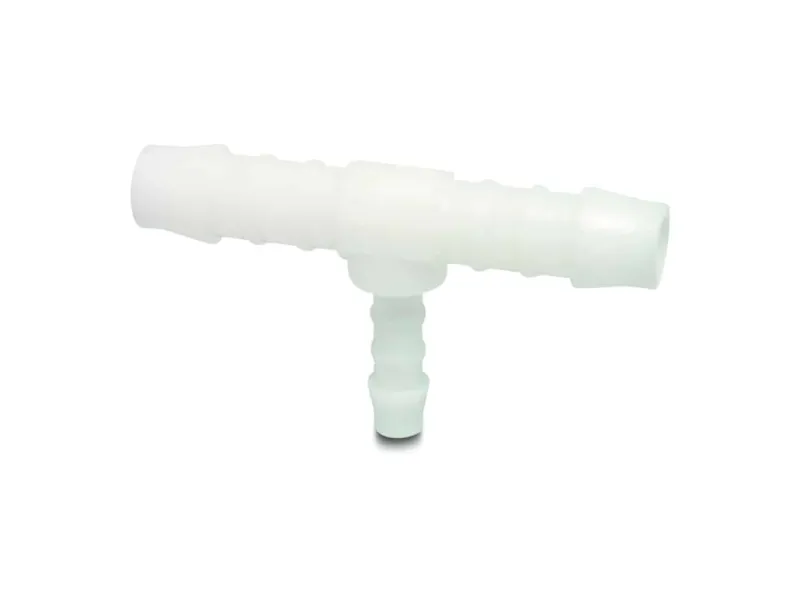 Schlauchverbinder T-Stück reduziert 12mm, Kunststoffverbinder