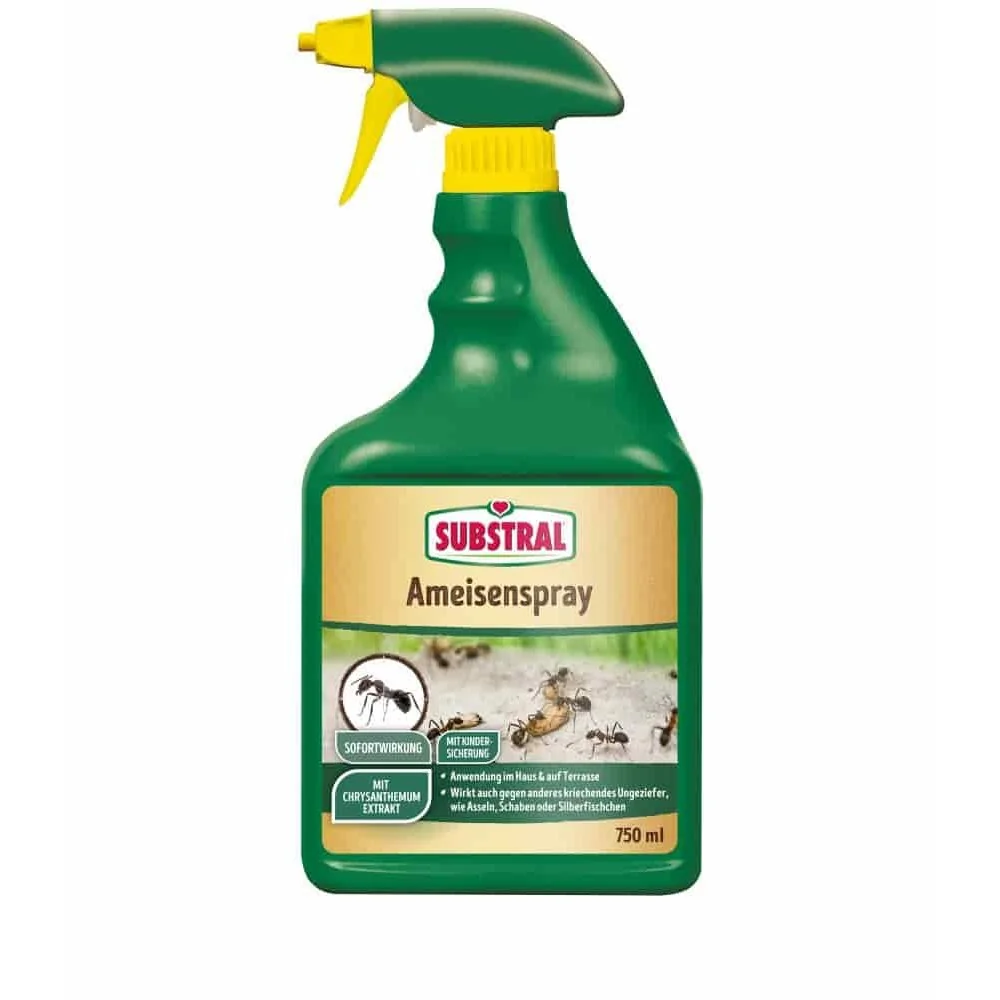 Ameisenspray, Ameisen bekämpfen, 750ml, kriechendes Ungeziefer bekämpfen