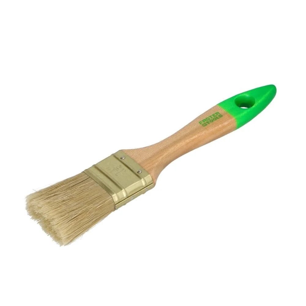 Flachpinsel 38mm, Pinsel für Ölfarben, Lackierpinsel