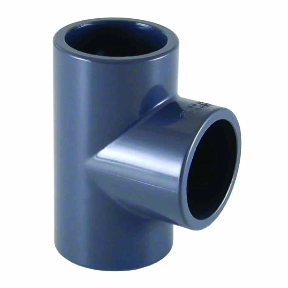 PVC Fittinge, PVC T-Stück Muffe 25mm, PN16