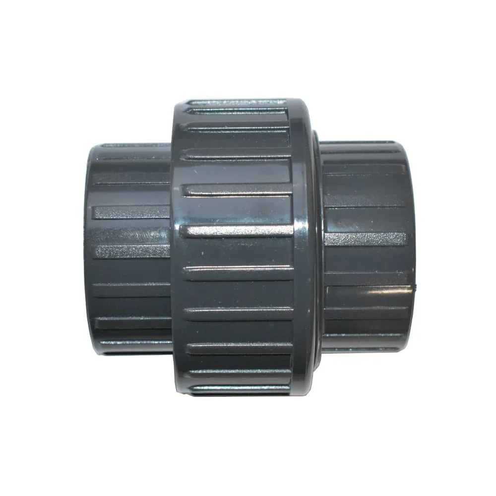 PVC Verschraubung 1 1/4 Zoll, IG x IG, PVC-U Fitting