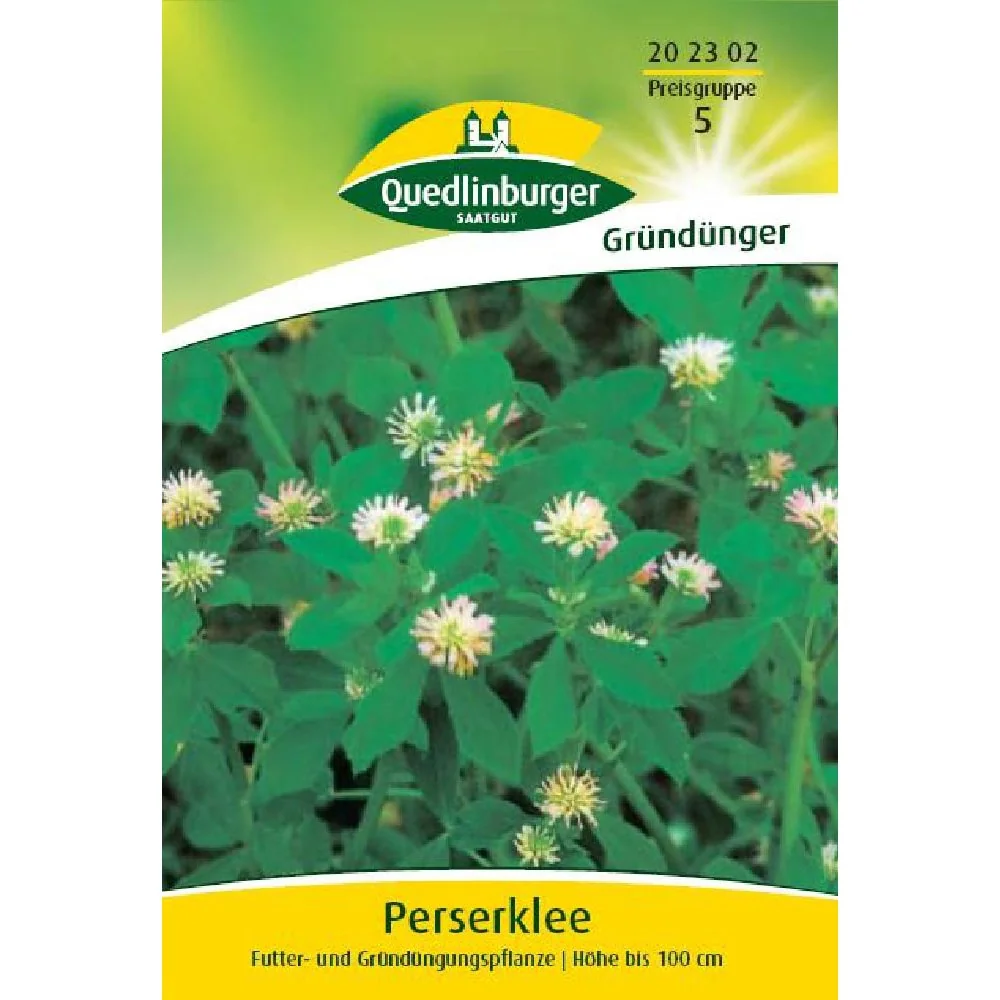 Perserklee 75g, Gründüngungspflanze, Bodenverbesserung