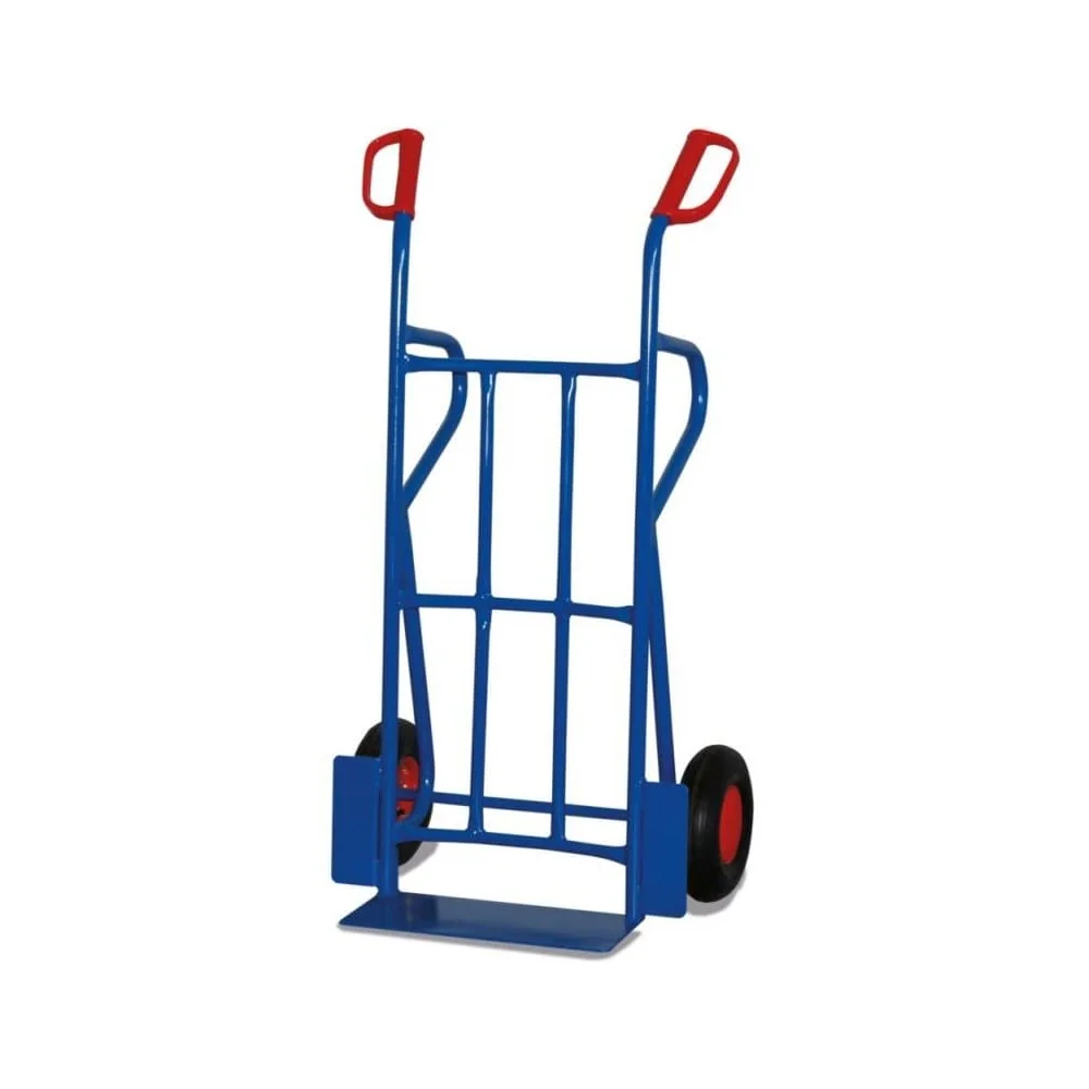 Stahlrohrkarre 250 kg, Schubkarre mit Luftbereifung