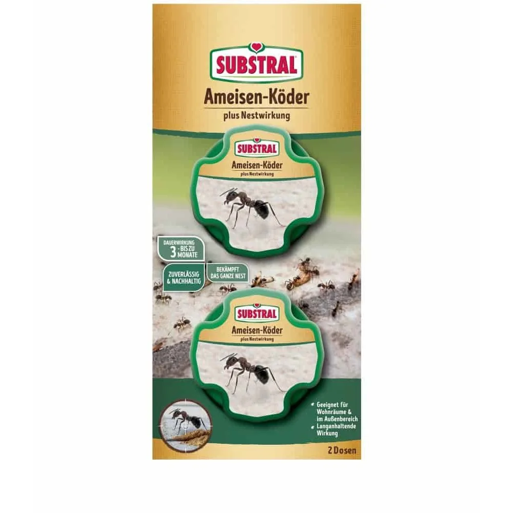 Ameisen Köder, Ameisenmittel, 2 Dosen, Nestwirkung
