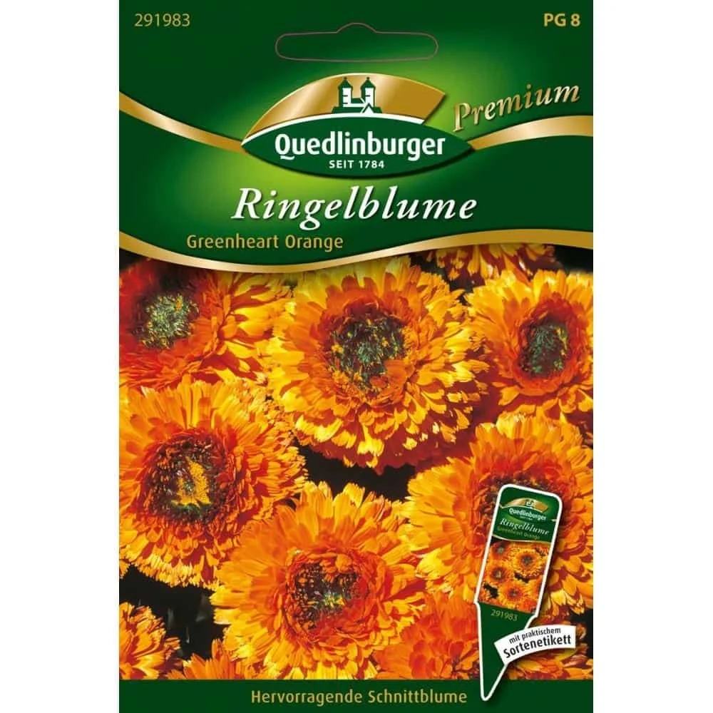 Ringelblume, Greenheart orange
