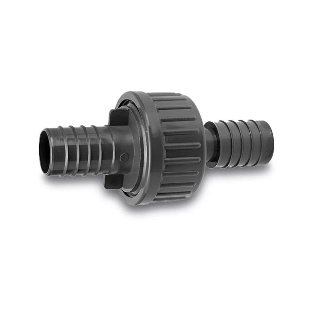 Rückschlagventil 21mm, PVC-U, mit Tüllen, für Schlauch