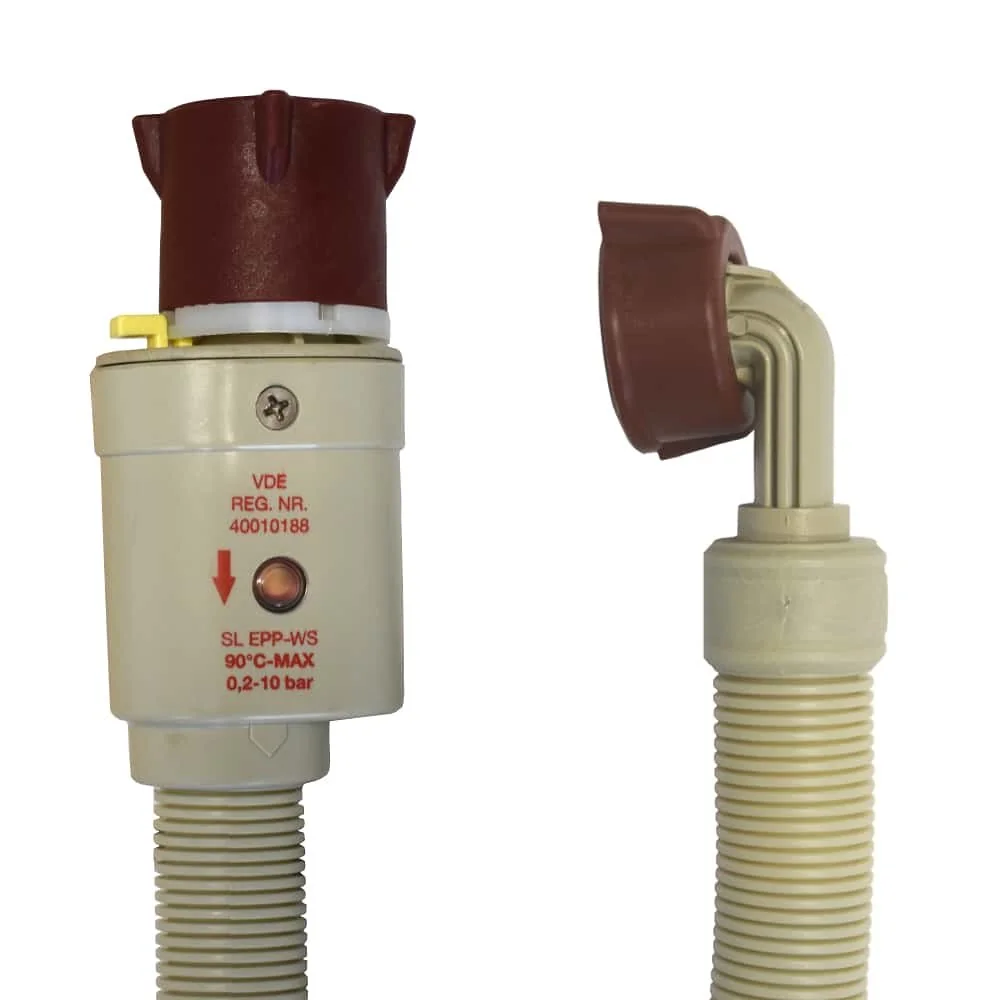Zulaufschlauch Waschmaschine, Aquastop, 2,5m Sicherheitszulaufschlauch