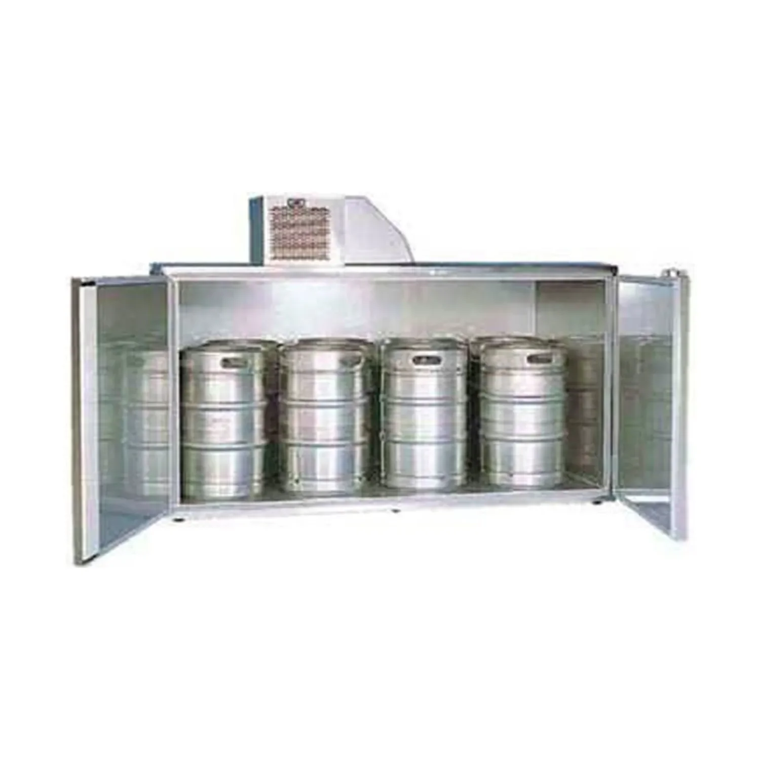 Fasskühler, Fassvorkühler für 8 KEG-Fässer - Komplett, Edelstahl