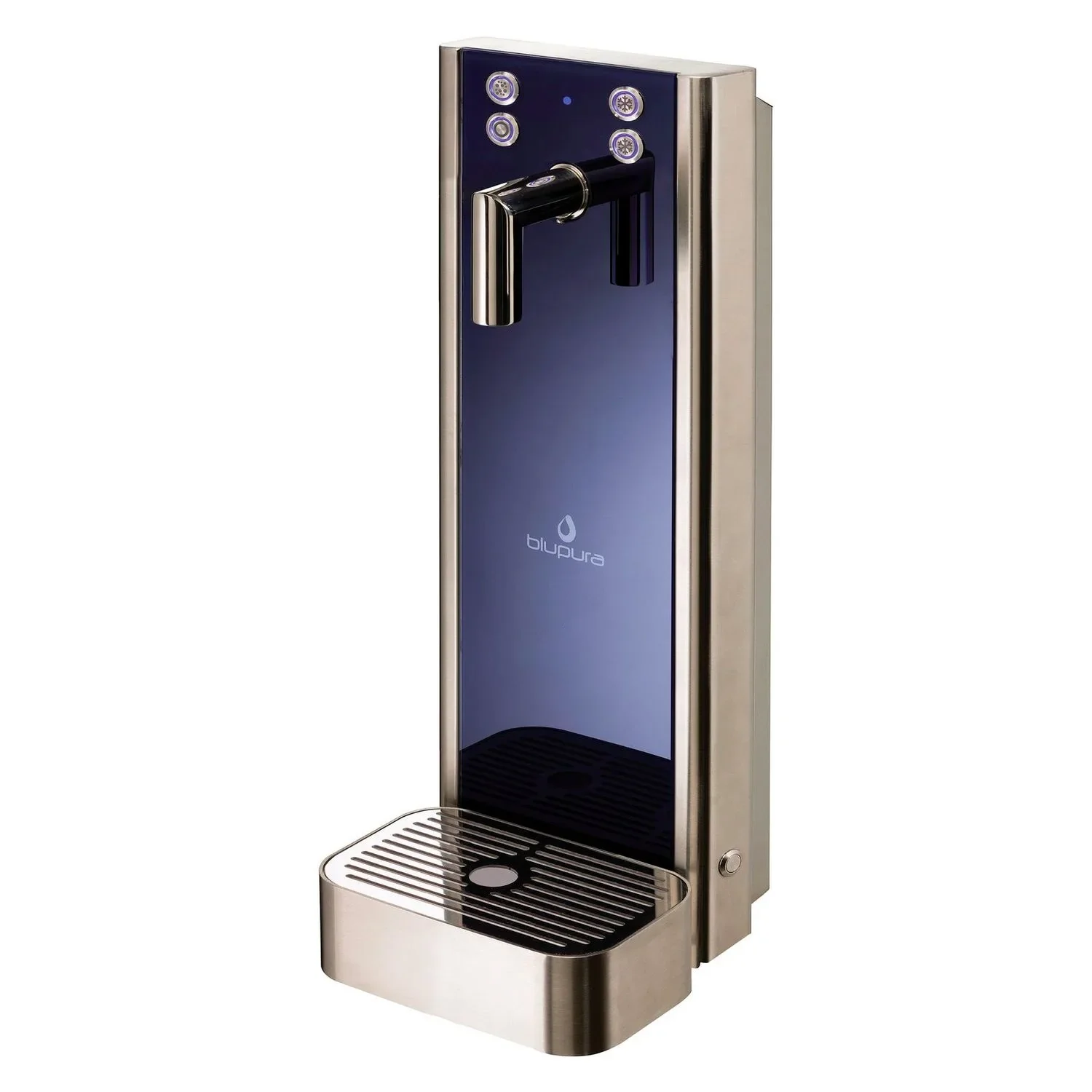 Wassersprudler, Wasserspender, Trinkwassersprudler - Bluglass one tower 2W, Auftisch