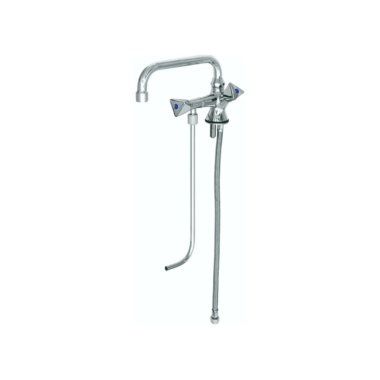 Wasserhahn, Küchenarmatur, Wasserarmatur, Kaltwasserstandhah - BRUSE, für Kaltwasser