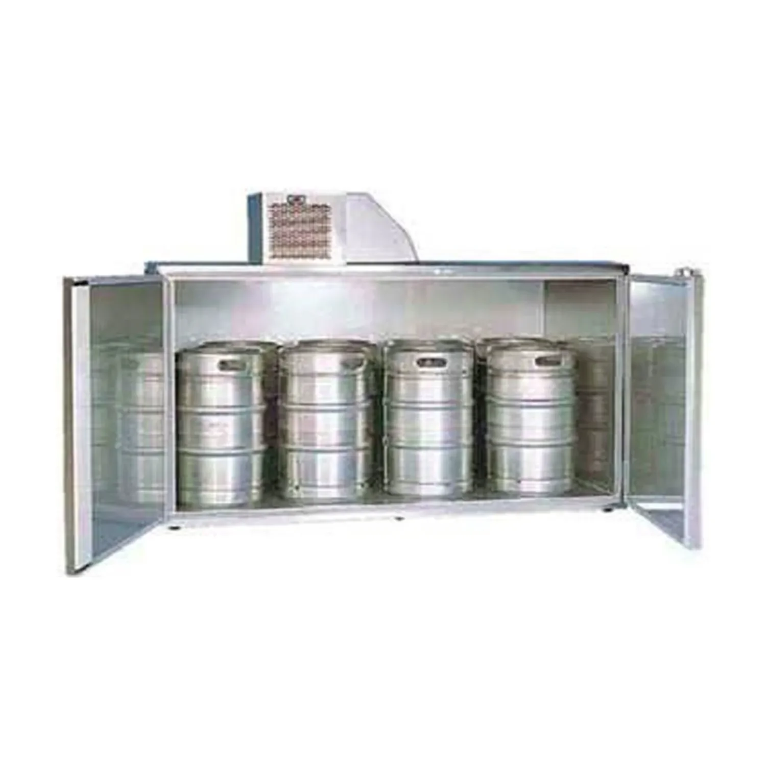 Fasskühler, Fassvorkühler für 8 KEG Fässer, verzinktes Stahlblech
