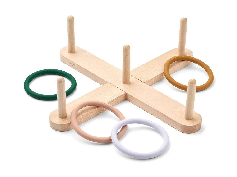 Liewood Ringwurfspiel - Ivan, Farbe: Garden green multi mix