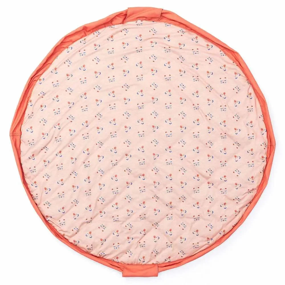 play & go Soft-Spielsack Print Tiergesichter