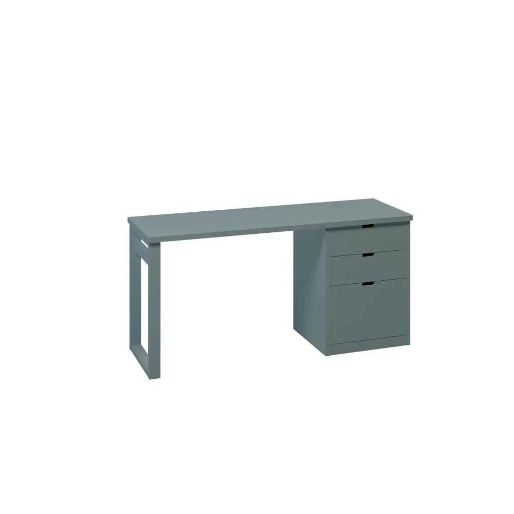 Muba Bespoke Schreibtisch mit Schubkästen 63 cm tief