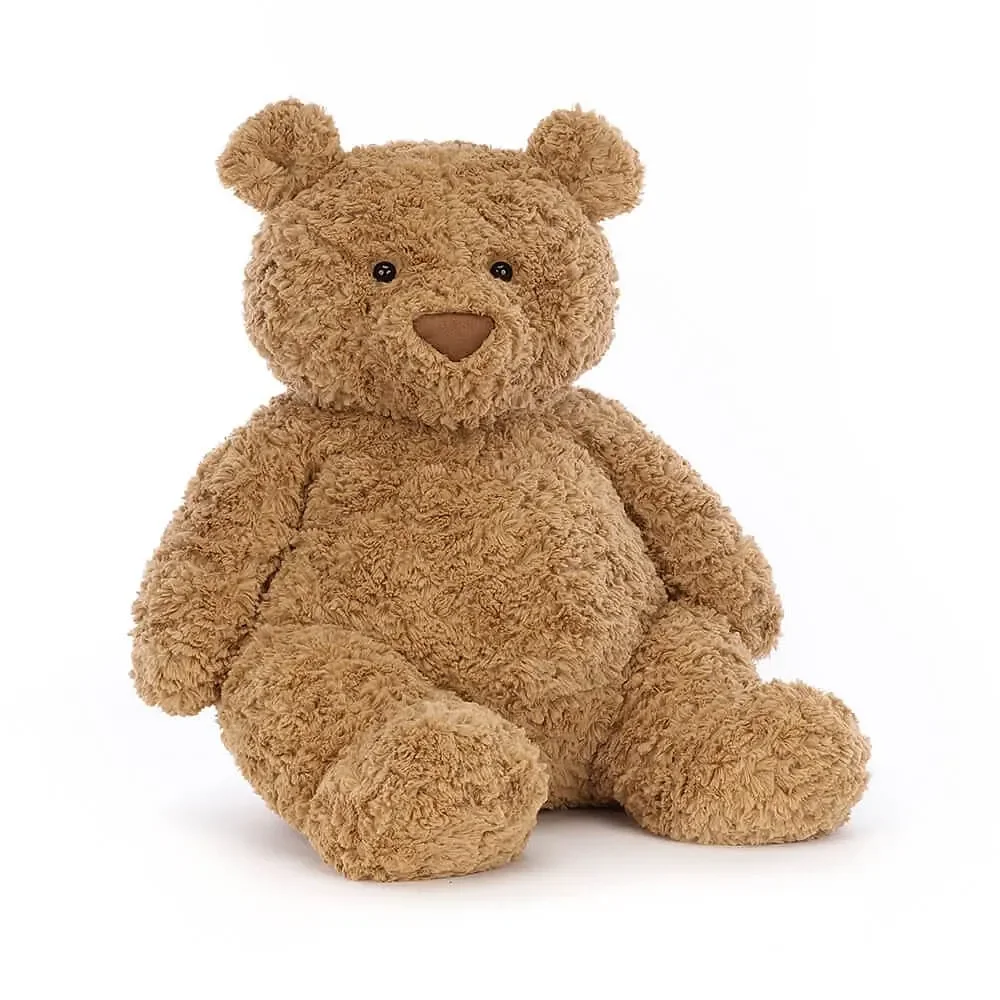 Jellycat Kuscheltier, Plüschtier, Stofftier - Bartholomew Bear, Größe: Wirklich groß - H56 X B32 CM
