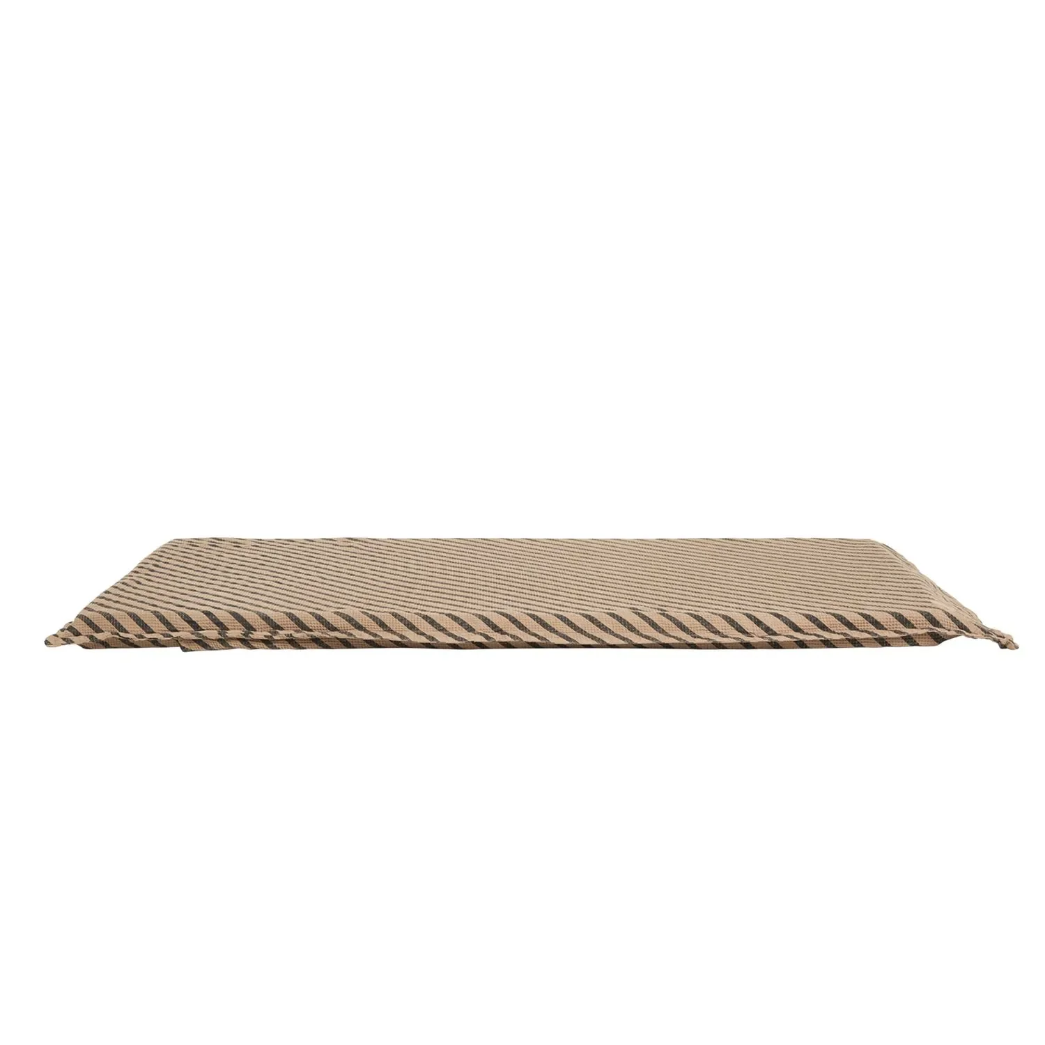 Nobodinoz LANDSCAPE Spielmatratze, 60 x 120 cm, Farbe: Streifen Sesam