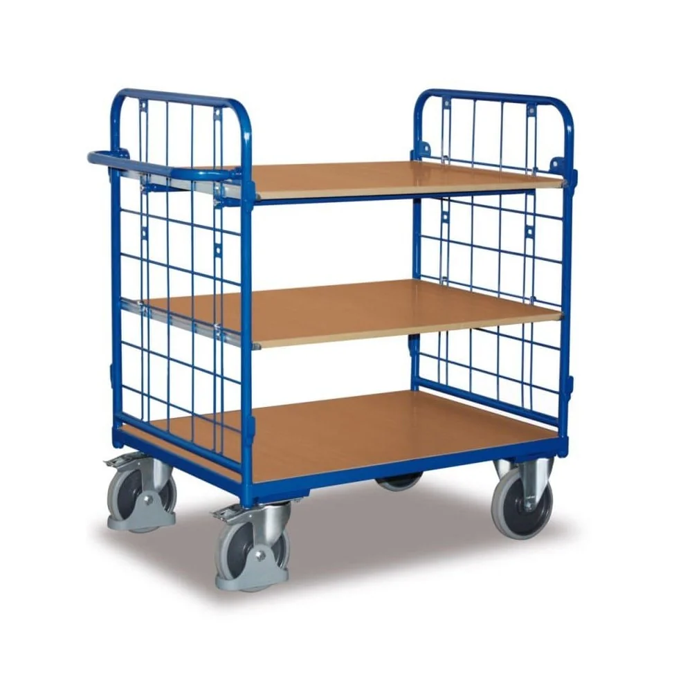 Paketwagen, Transportwagen, 400 kg Traglast, EasySTOP