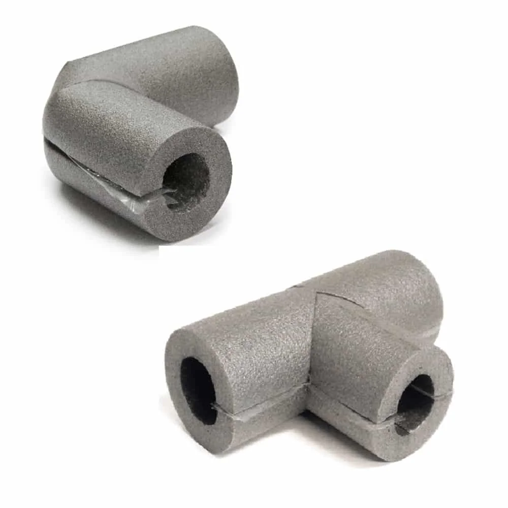 Selbstklebende Dämmung Bogen, 28mm x 13mm, PE