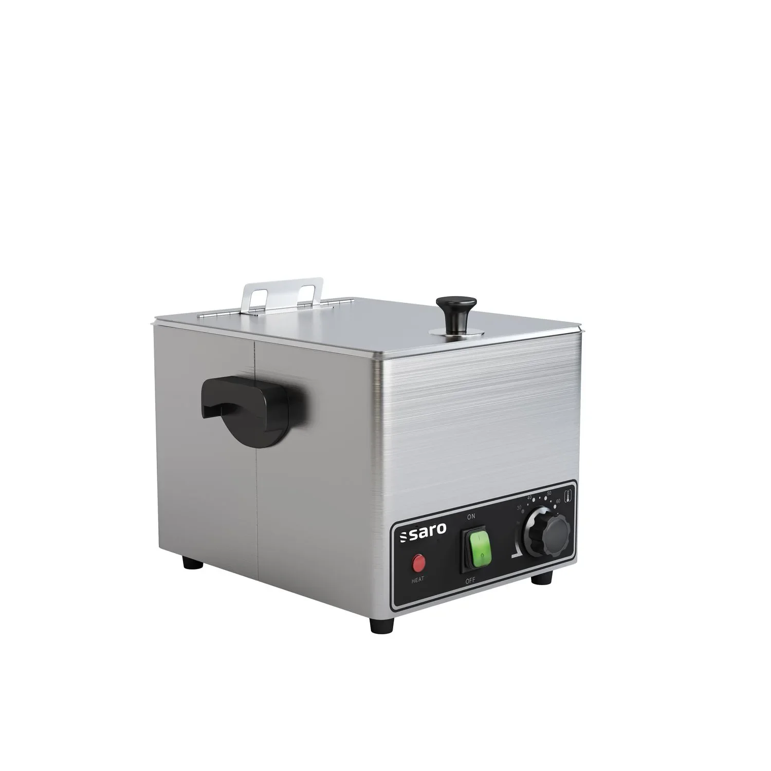 Hot Dog Maker, Hot Dog Maschine, Wurstwärmer - Modell LYRIA, Edelstahl, für schnelle & einfache Hot Dogs