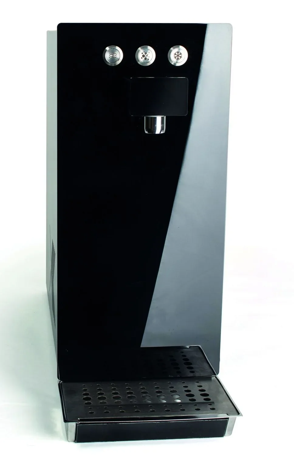 Wassersprudler, Wasserspender, Trinkwassersprudler - TWIST 50, Auftisch, Farbe: weiss