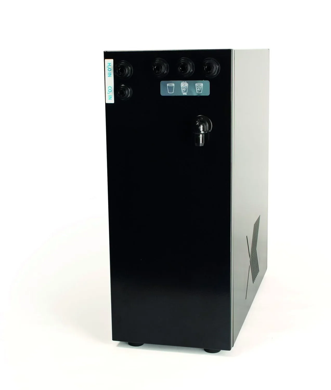 Wassersprudler, Wasserspender, Trinkwassersprudler - TWIST 50 UT, Untertheken