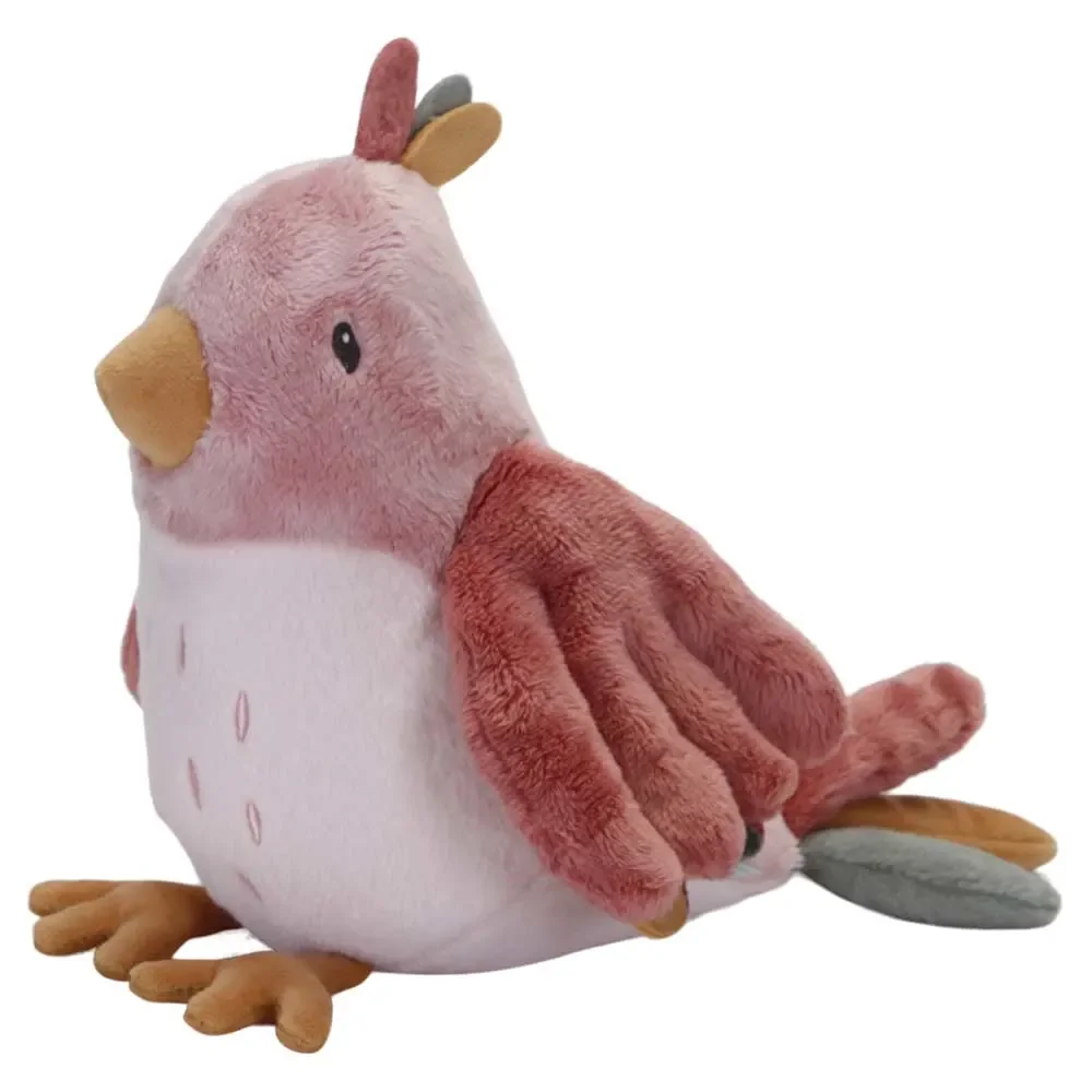 Little Dutch Kuscheltier Vogel Olivia "Flowers & Butterflies" 30 cm