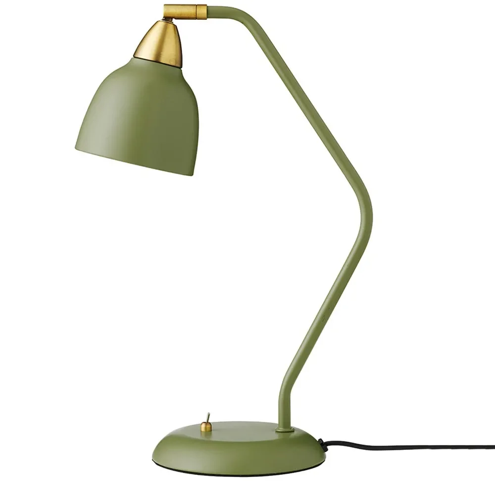 Superliving Schreibtischlampe "Urban" Metall olive