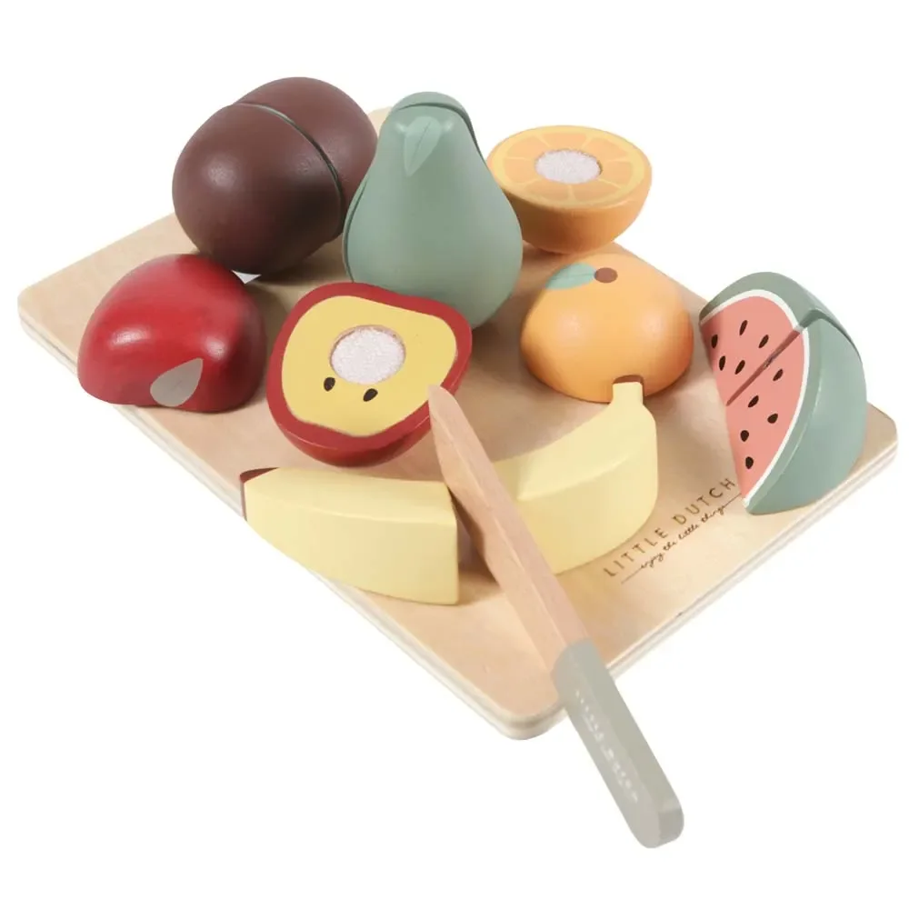 Little Dutch Obst mit Brettchen