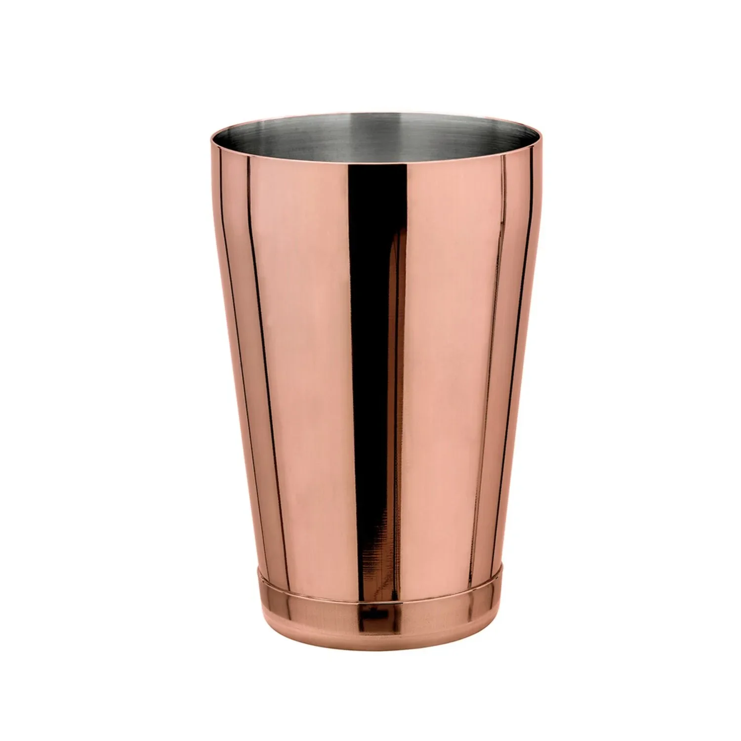 Cocktail Shaker TIN TIN Speed - (18oz): Edelstahl 304 in Kupfer-Optik - Für professionelle Cocktails & stilvolles Barkeeping