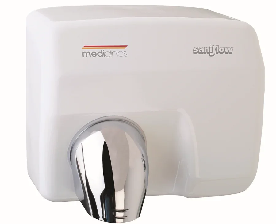 Händetrockner automatisch Weiß - E88A, Saniflow