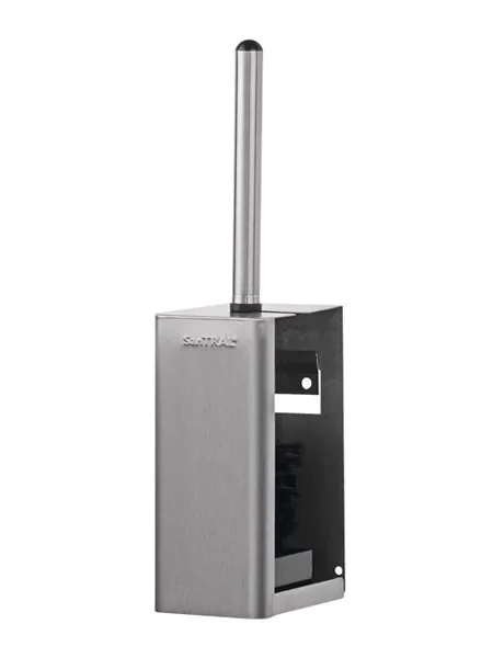 Toilettenbürstenhalter Edelstahl AFP-C - geschlossen, WBU 3 E