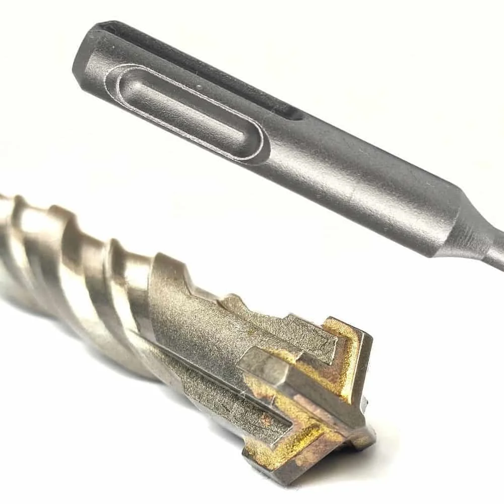 Hammerbohrer SDS Plus, 6mm, 4-Schneider, 210mm, Beton, Stein