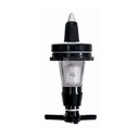 PRIMA Portionierer, Getränkeportionierer, Schnapsspender für Spirituosenflaschen, hängend, Ausschankmenge: 40 ml