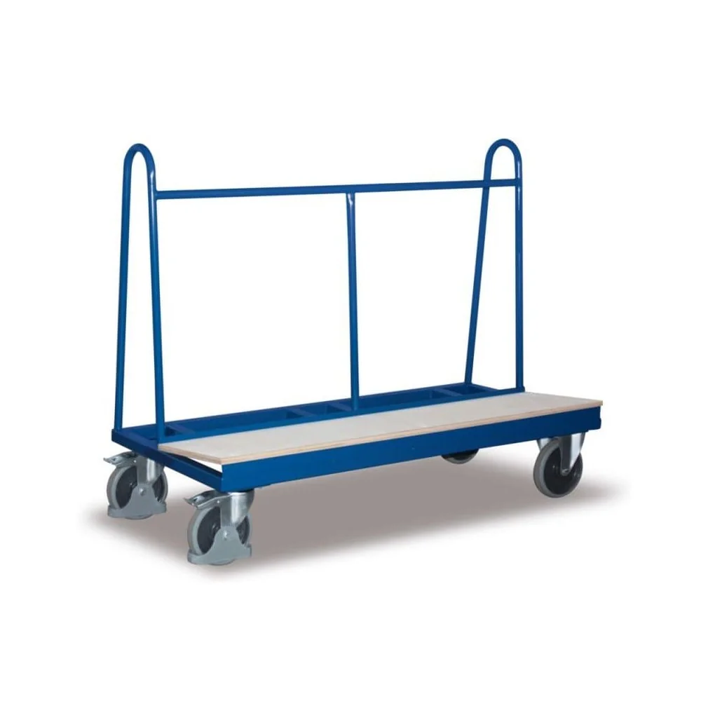 Plattenwagen, Holzladefläche, 500 kg Traglast
