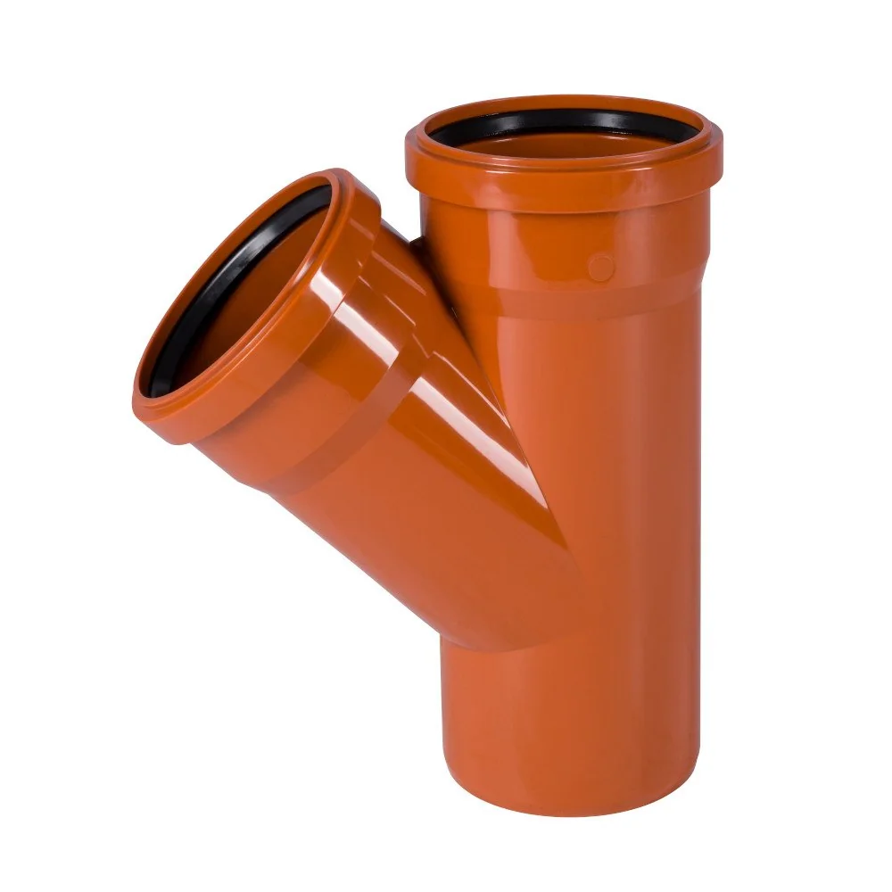 KG Abzweig 45 Grad DN/OD 315/315, Kanalrohr Abzweig