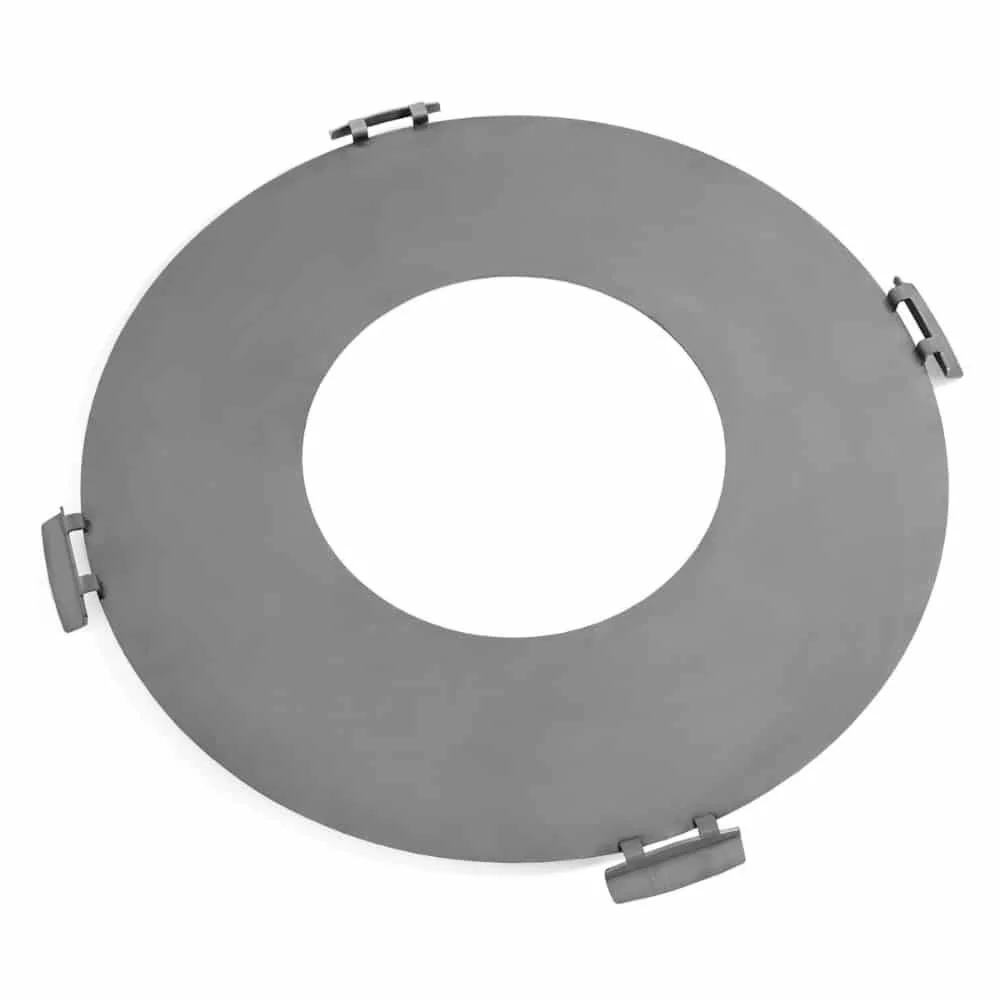 Grillplatte Feuerschale Edelstahl 78 cm
