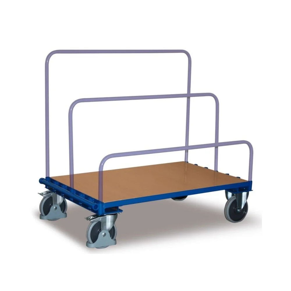 Plattenwagen, Lastenwagen, 1200 kg Traglast, ohne Bügel
